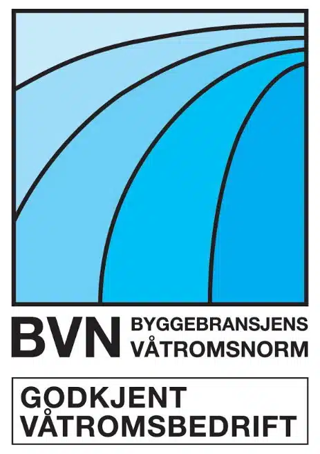 Godkjent våtromsbedrift - BVN