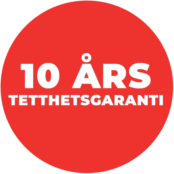 10 års tetthetsgaranti - Proffe Boligpartner AS